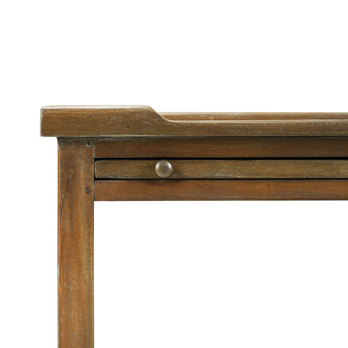 Paar Beistelltische im Landhausstil (Holz) im Angebot
