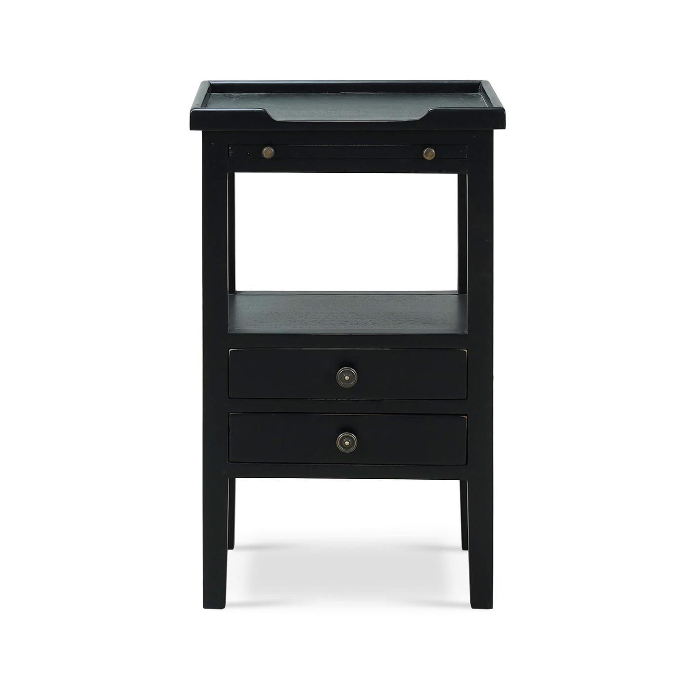 Esta pieza clásica combina un diseño atemporal con una funcionalidad práctica, lo que la convierte en un complemento perfecto para tu hogar.

Fabricada con meticulosa atención al detalle, esta mesa auxiliar presenta un tablero de galería con borde