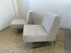 Pair of "Courchevel" low chairs by Pierre Guariche, France, 1959's