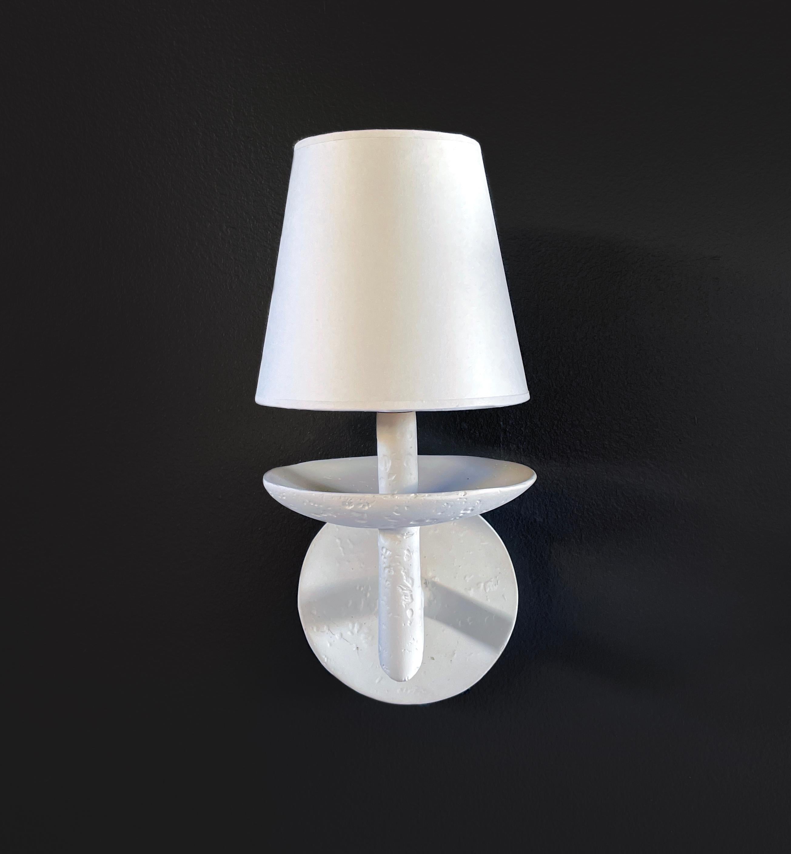 Modern Pair of Couronnes Model 3 Sconces by Bourgeois Boheme Atelier For Sale