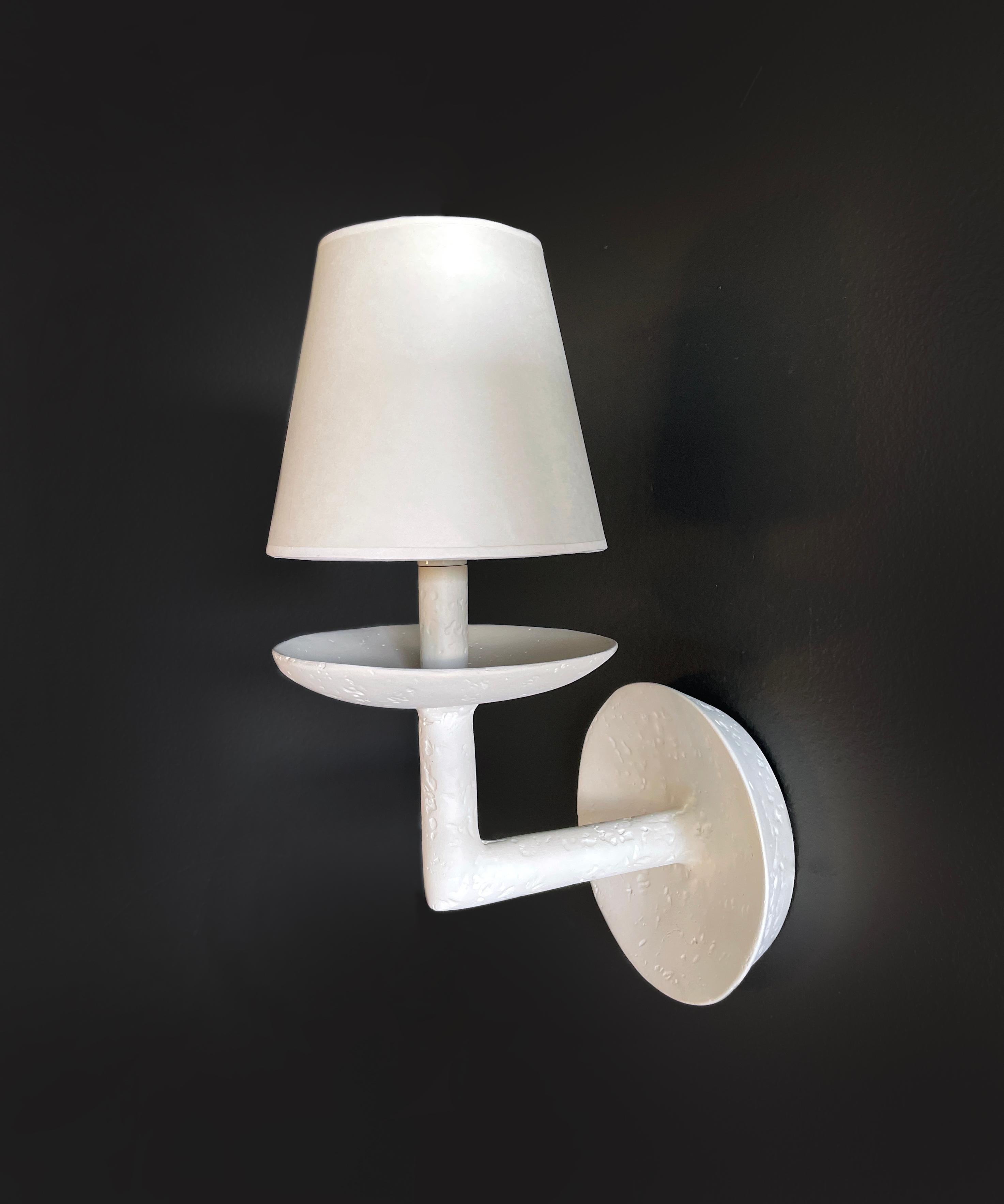 American Pair of Couronnes Model 3 Sconces by Bourgeois Boheme Atelier For Sale