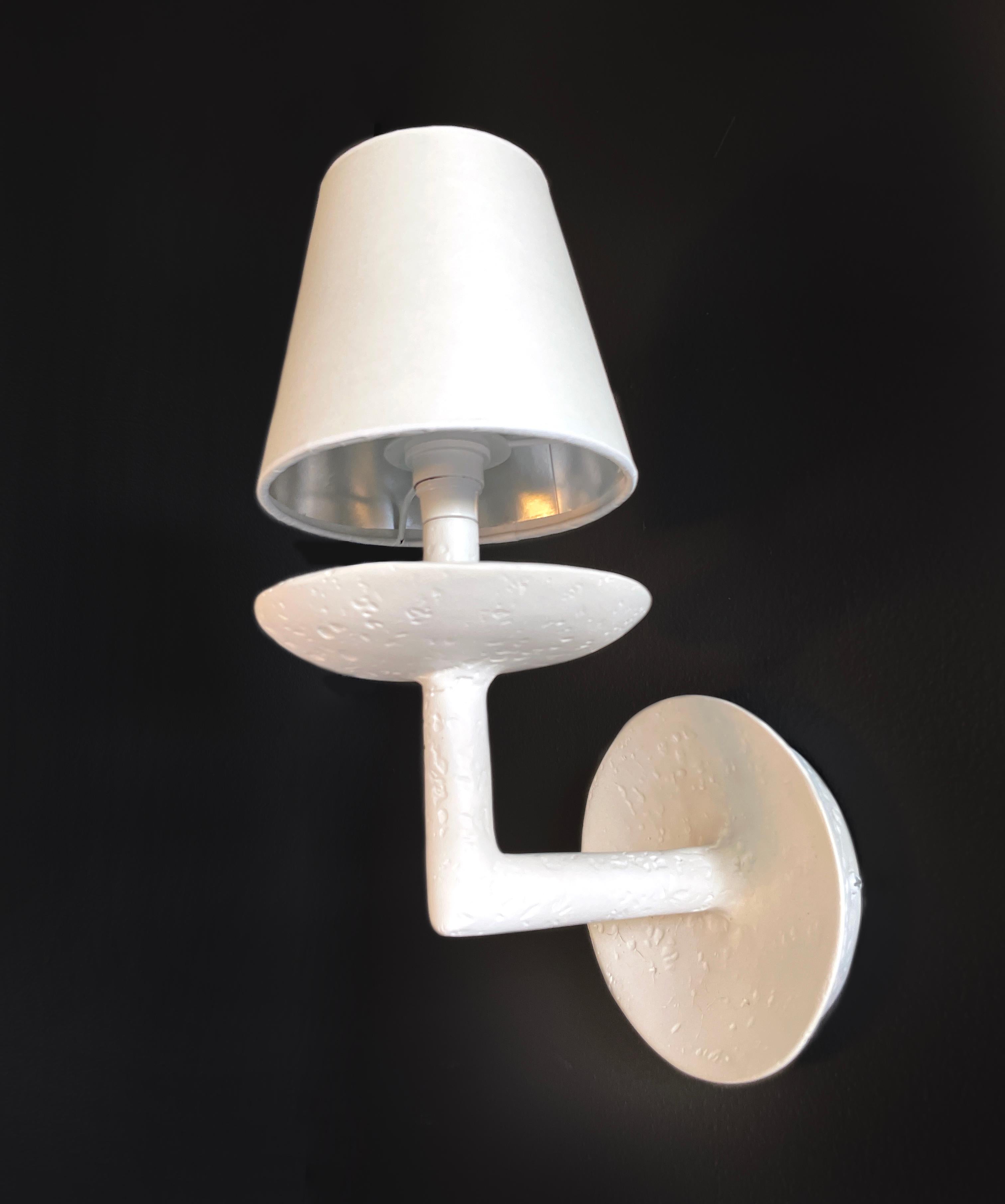 Pair of Couronnes Model 3 Sconces by Bourgeois Boheme Atelier For Sale 1
