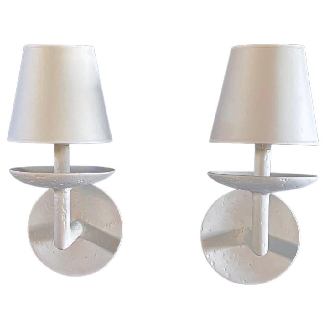 Pair of Couronnes Model 3 Sconces by Bourgeois Boheme Atelier For Sale