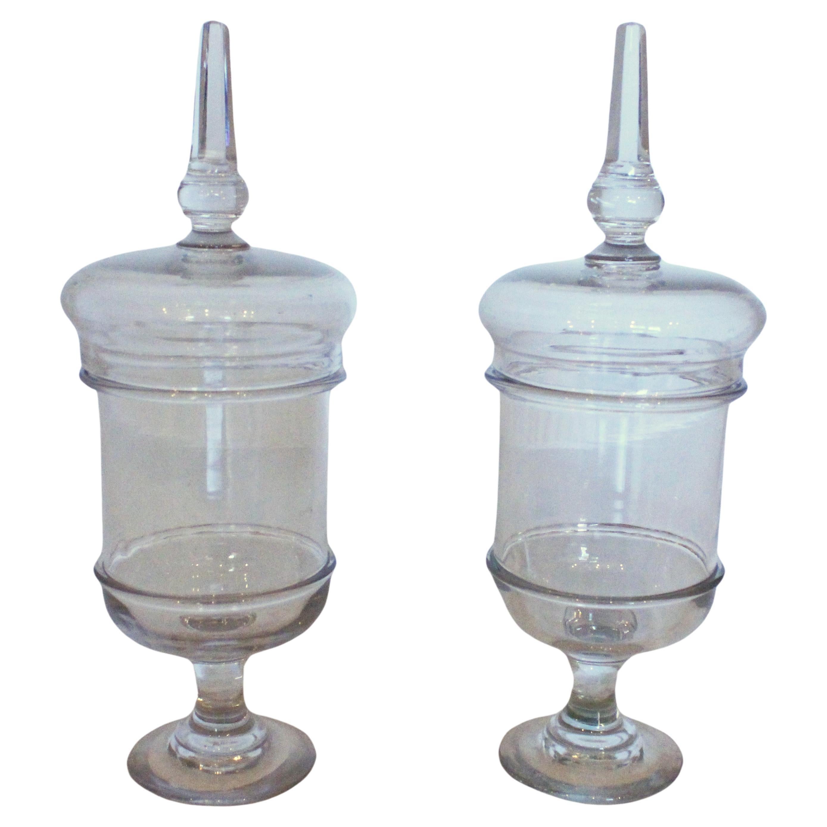 Pair of Covered Pokals