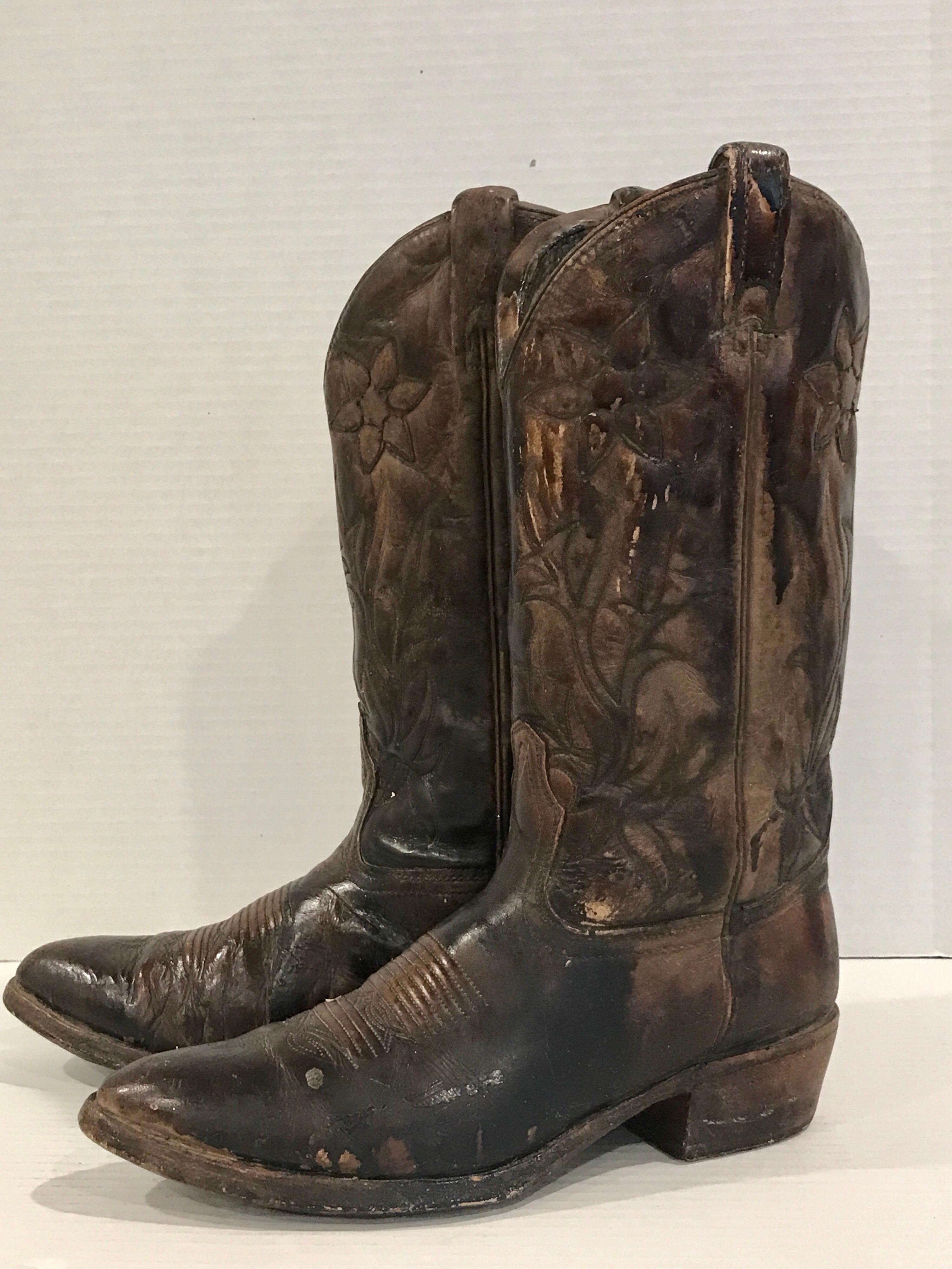 1880s cowboy boots