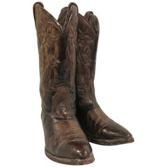 Pair of Cowboy Boots Sculpture / Trade Sign