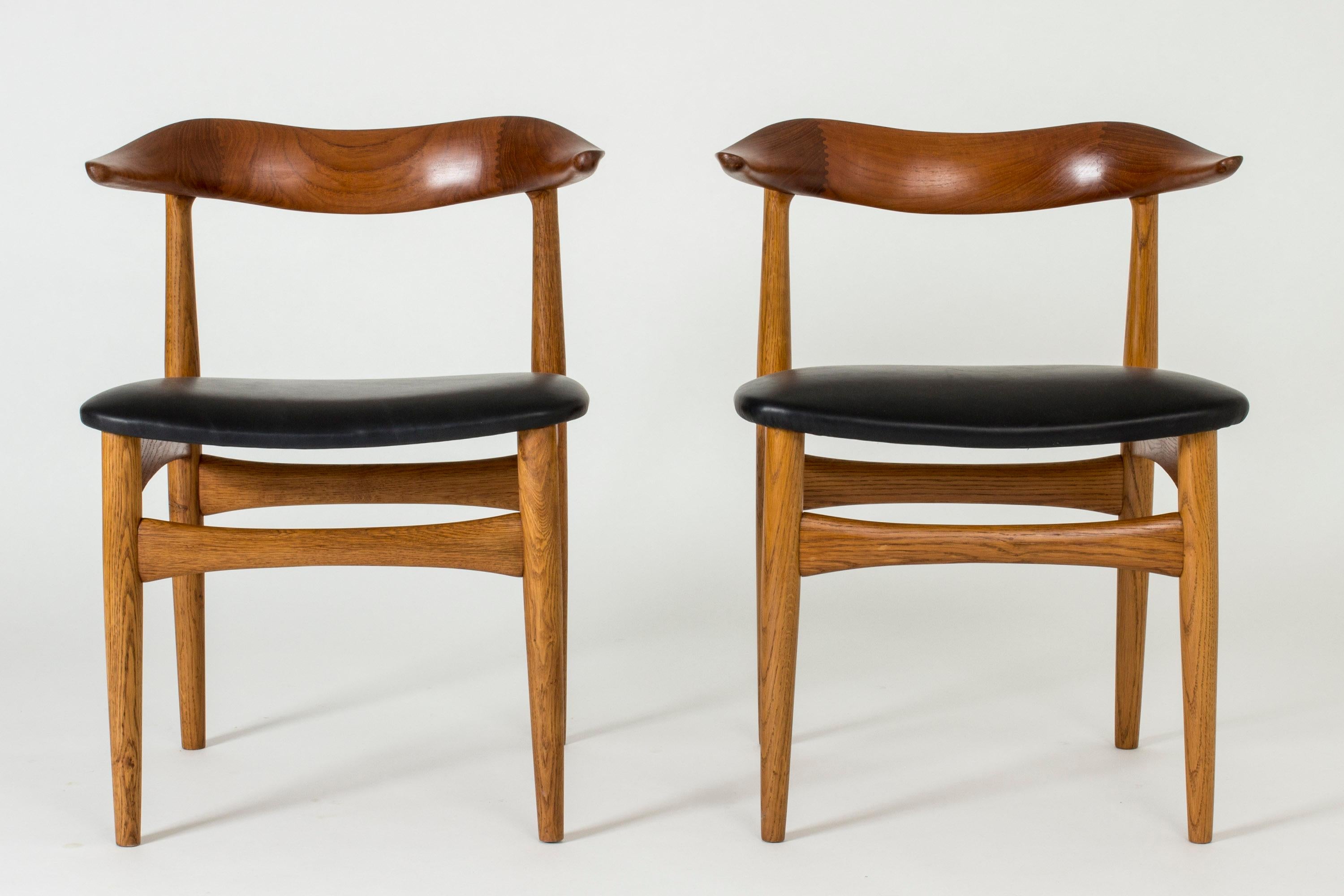 Scandinavian Modern Pair of 