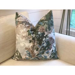 Pair of Cowtan and Tout “Rutland“ in Verdure Pillows