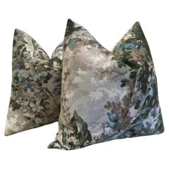 Coppia di cuscini Cowtan e Tout "Rutland" in Verdure