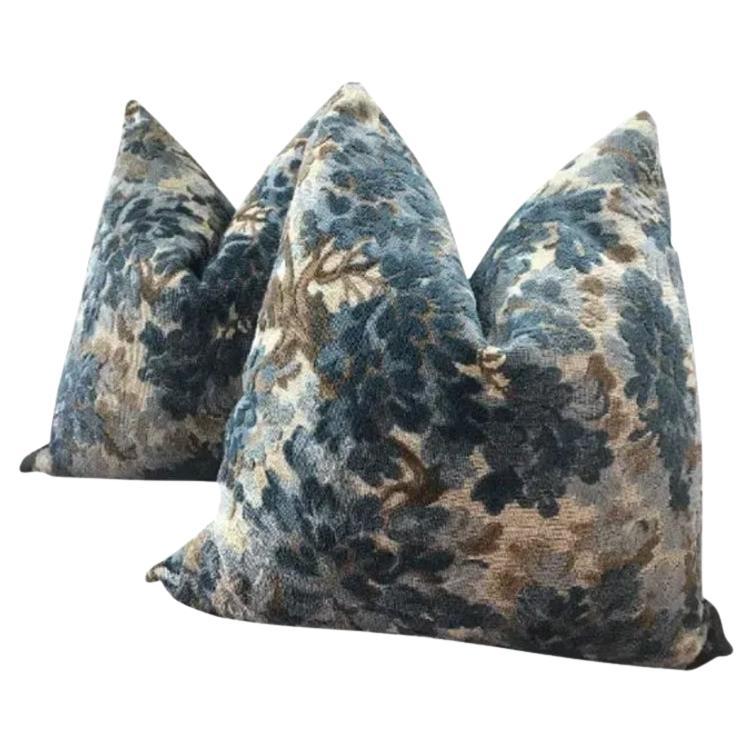 Coppia di cuscini Cowtan e Tout "Walden" di Delft