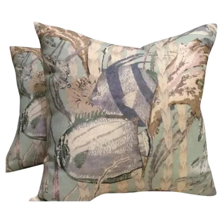 Coppia di cuscini Cowtan
Tout in lino Maralago Under the Sea