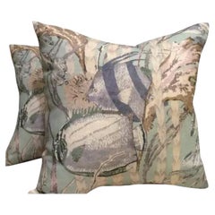 Coppia di cuscini Cowtan
Tout in lino Maralago Under the Sea