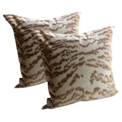 Coppia di cuscini Cowtan 
Tout "Rajah" in beige