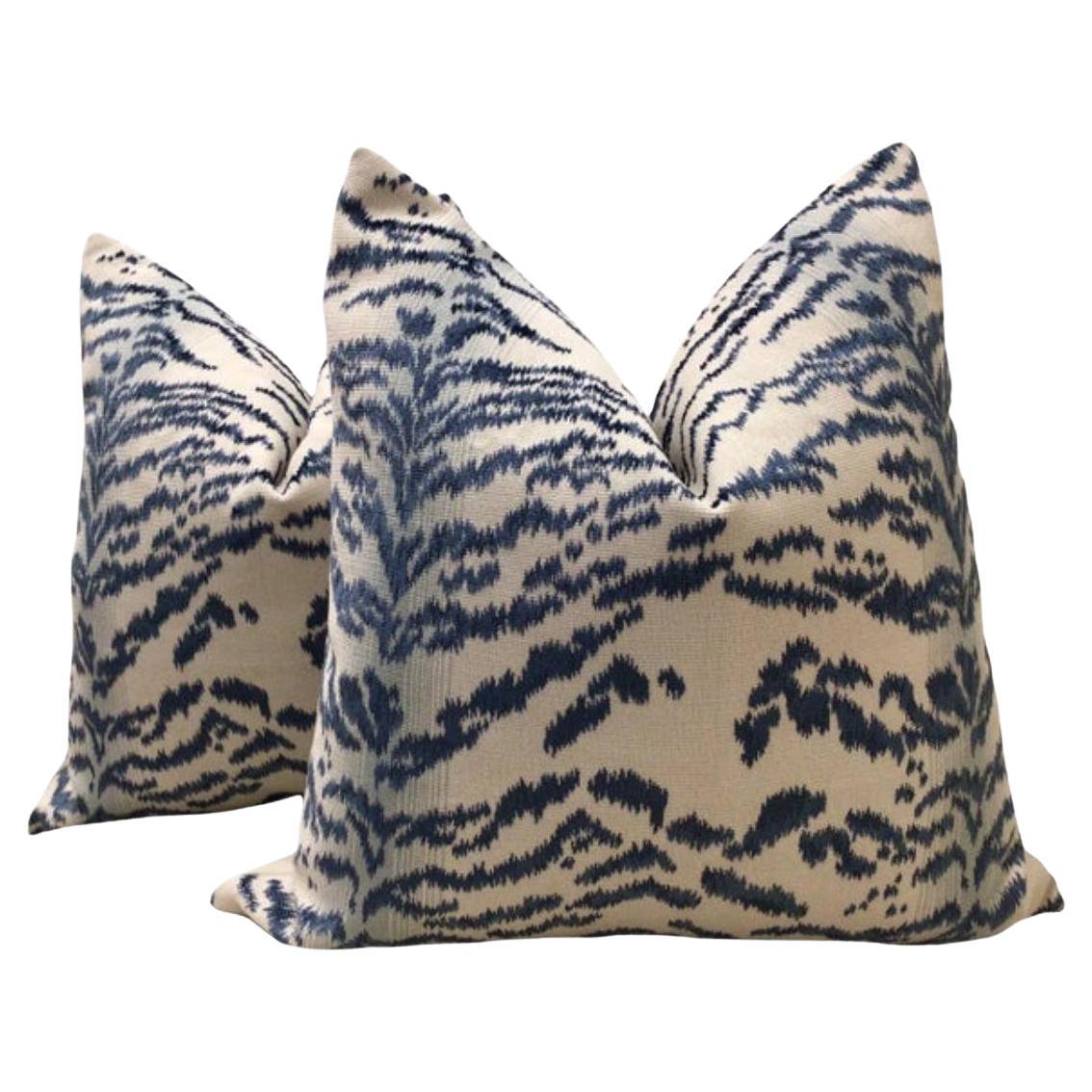 Coppia di cuscini Cowtan 
Tout "Rajah" in Lapis