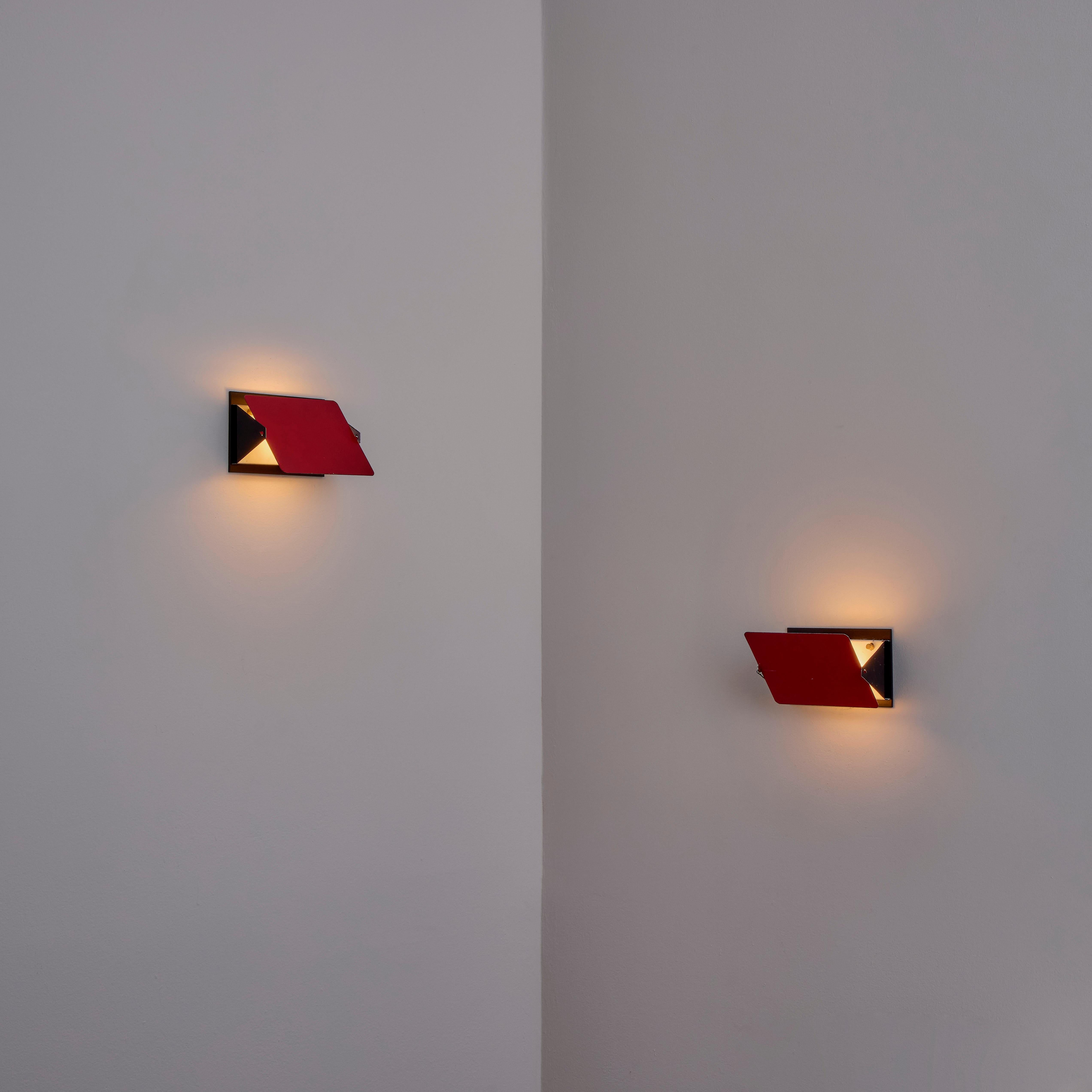 Pair of CP1 Sconces by Charlotte Perriand For Sale 9