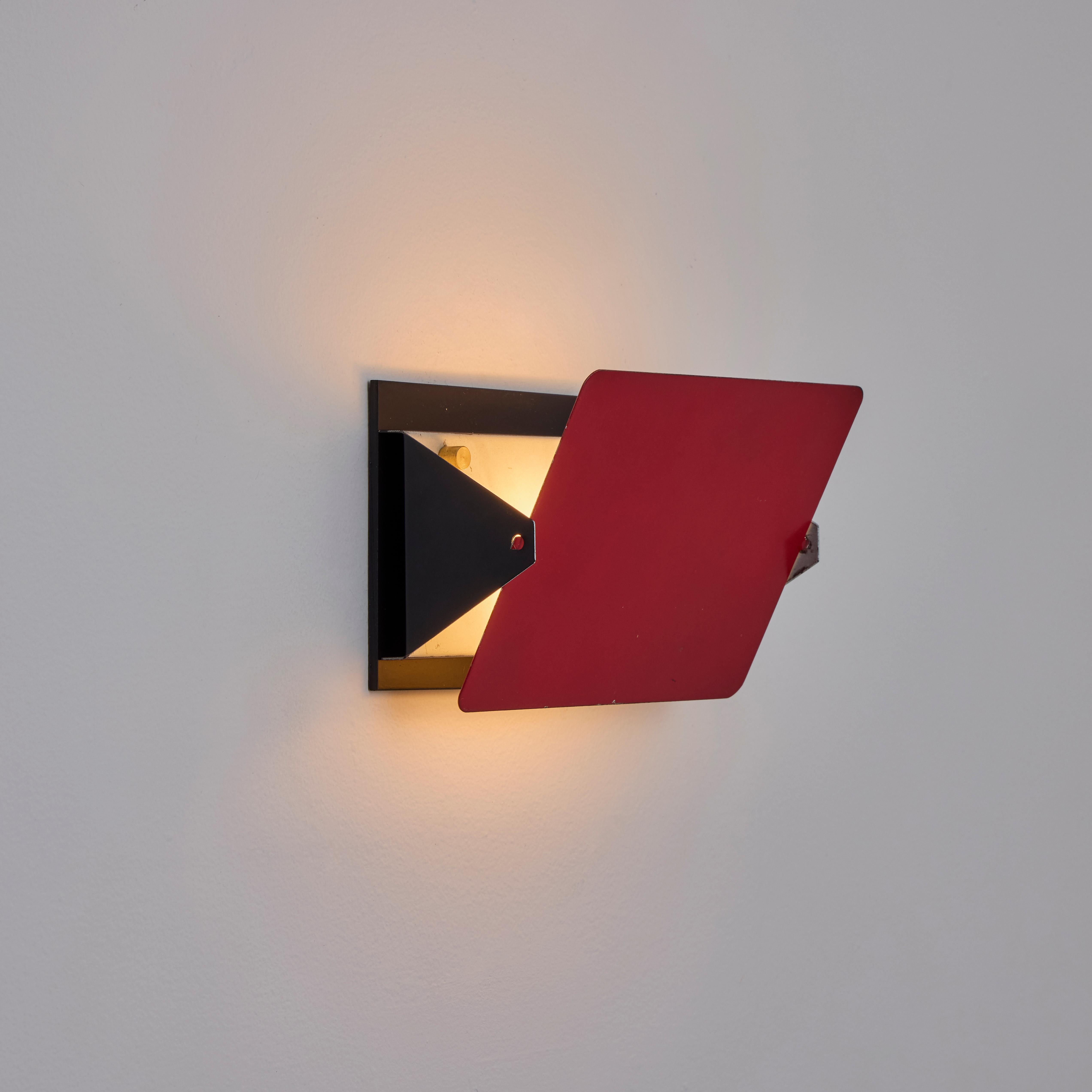 Steel Pair of CP1 Sconces by Charlotte Perriand For Sale