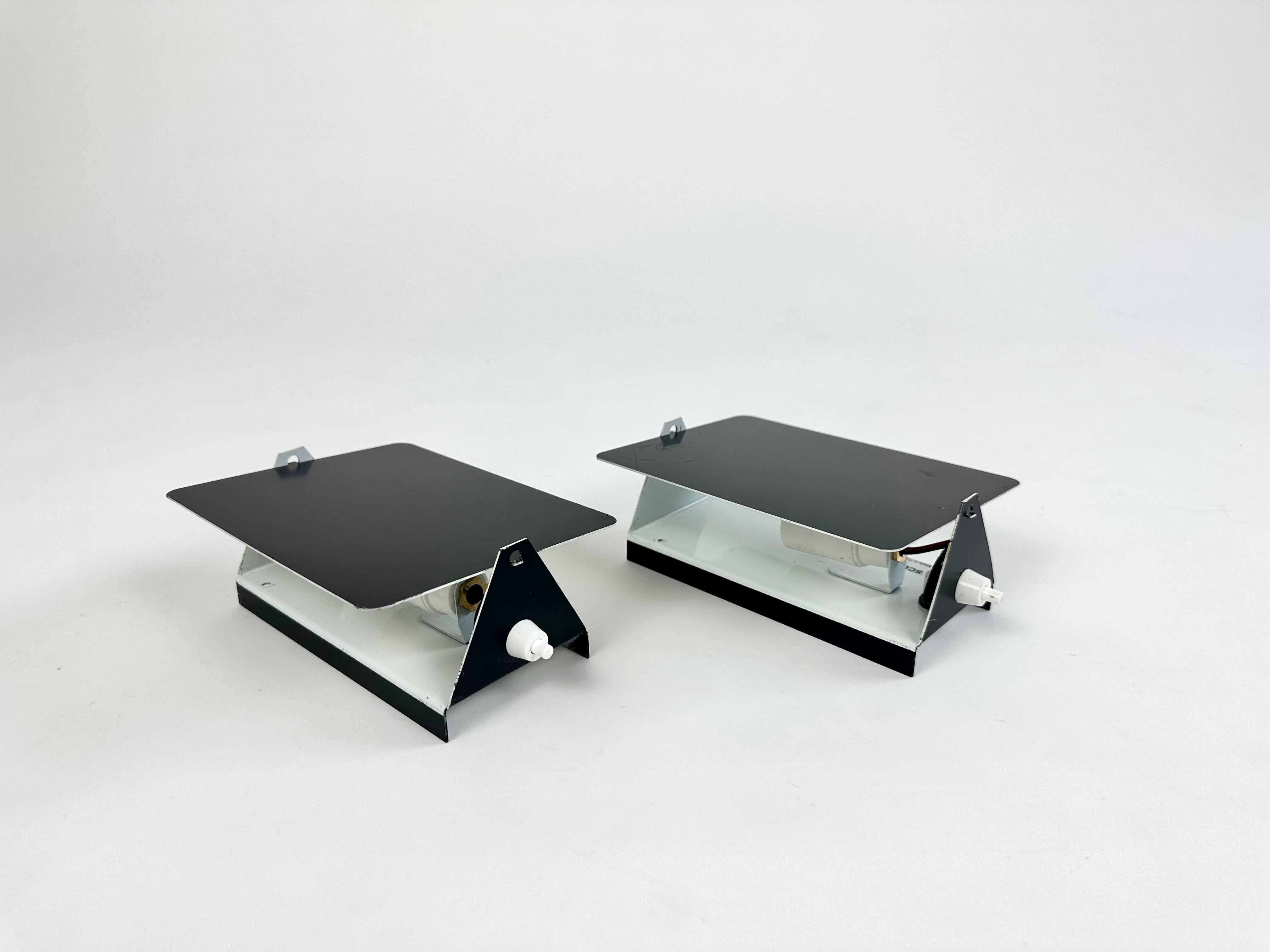 Pair of CP1 wall lights from Les Arcs, Charlotte Perriand, France 1960-70 3