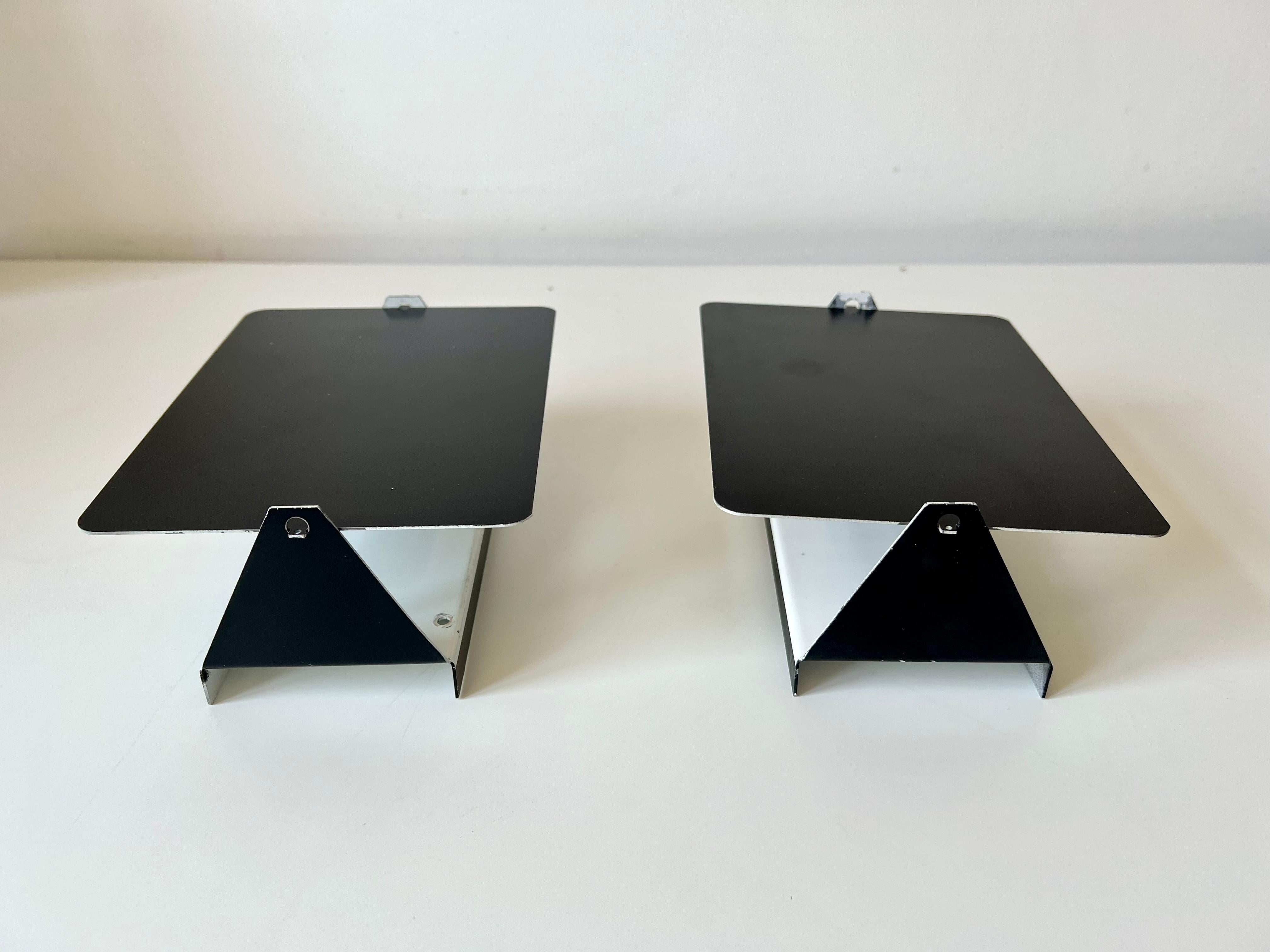 Pair of CP1 wall lights from Les Arcs, Charlotte Perriand, France 1960-70 en venta 5