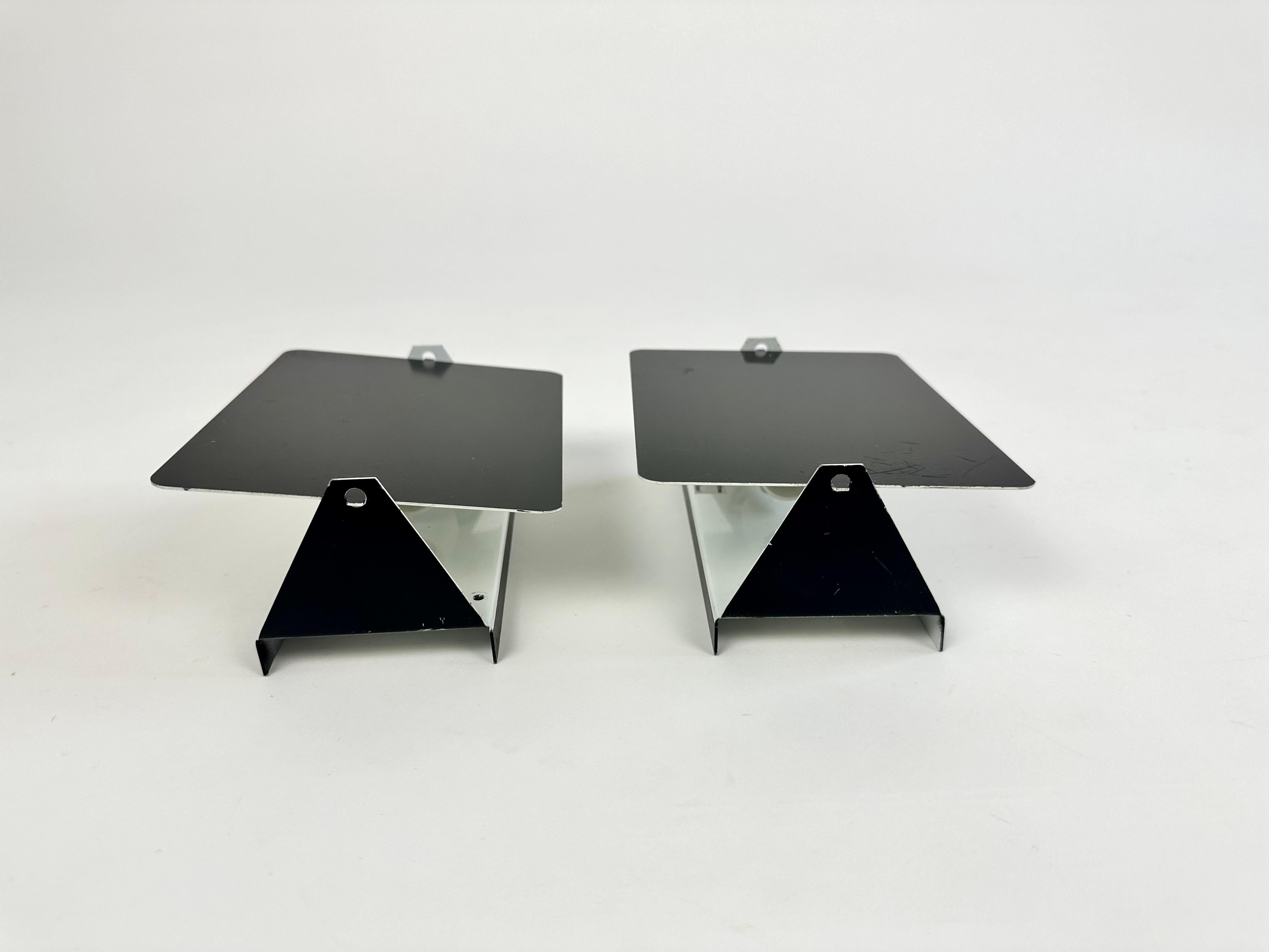 Mid-20th Century Pair of CP1 wall lights from Les Arcs, Charlotte Perriand, France 1960-70