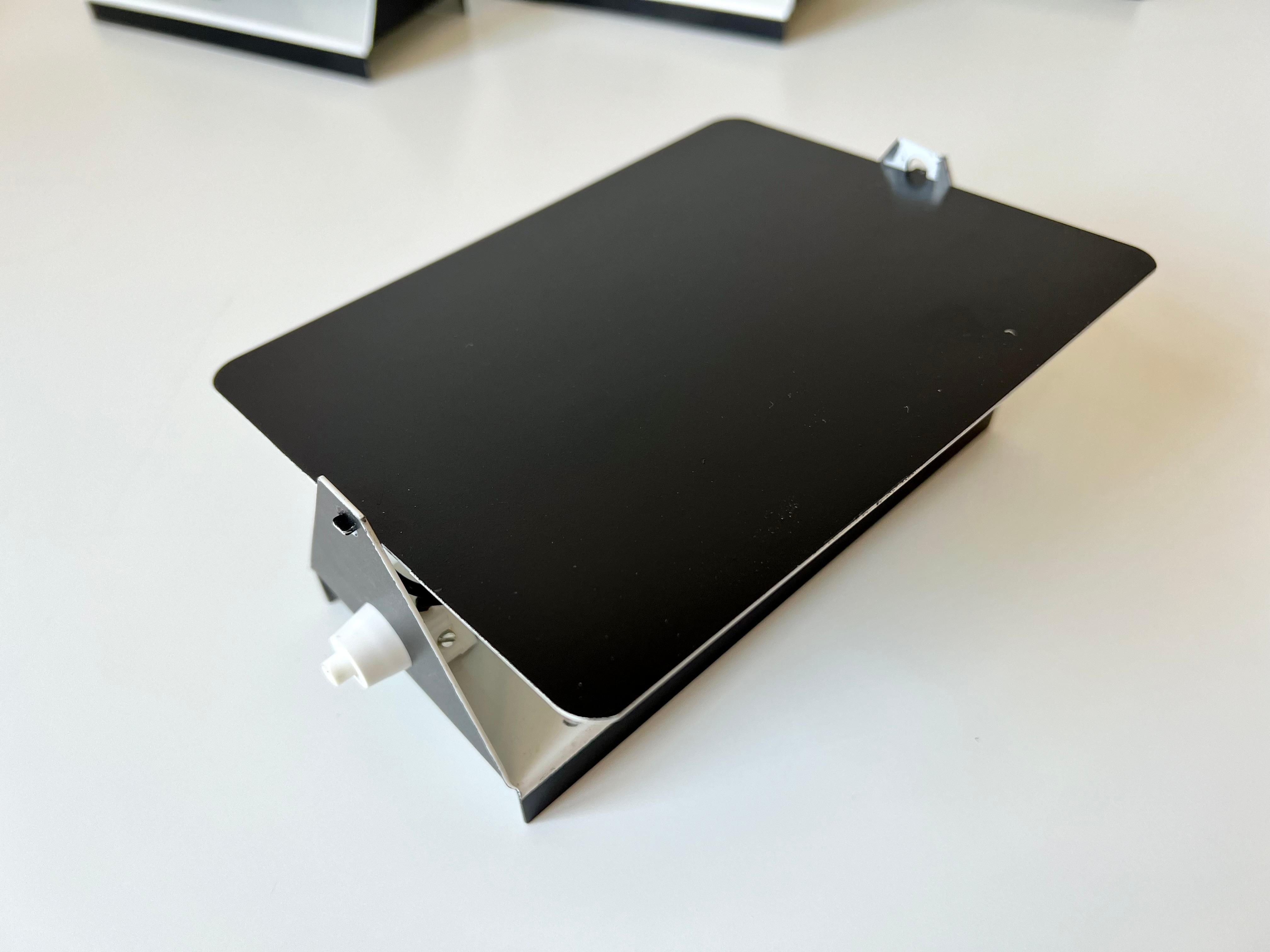 Pair of CP1 wall lights from Les Arcs, Charlotte Perriand, France 1960-70 mediados del siglo XX en venta