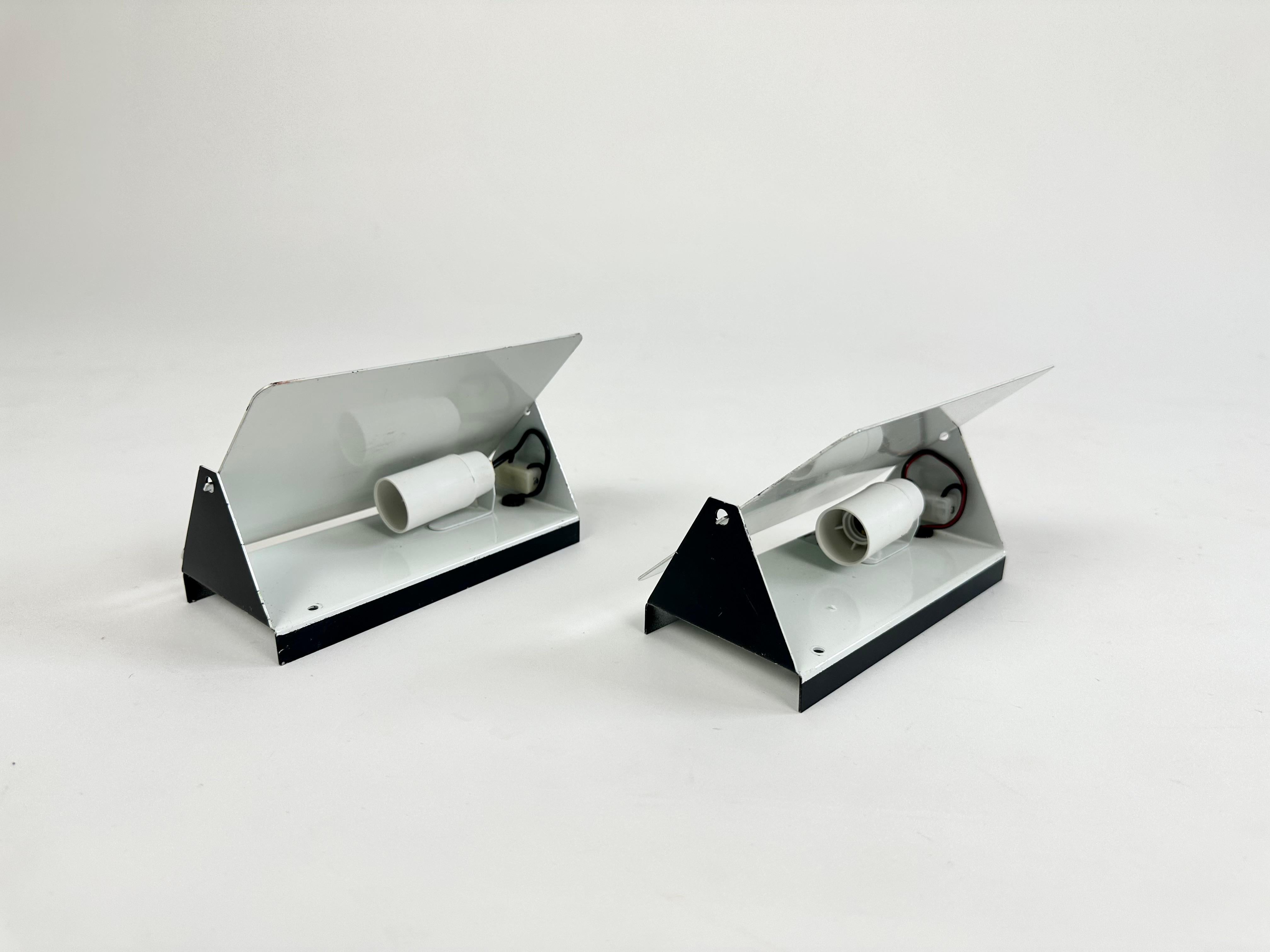 Pair of CP1 wall lights from Les Arcs, Charlotte Perriand, France 1960-70 1