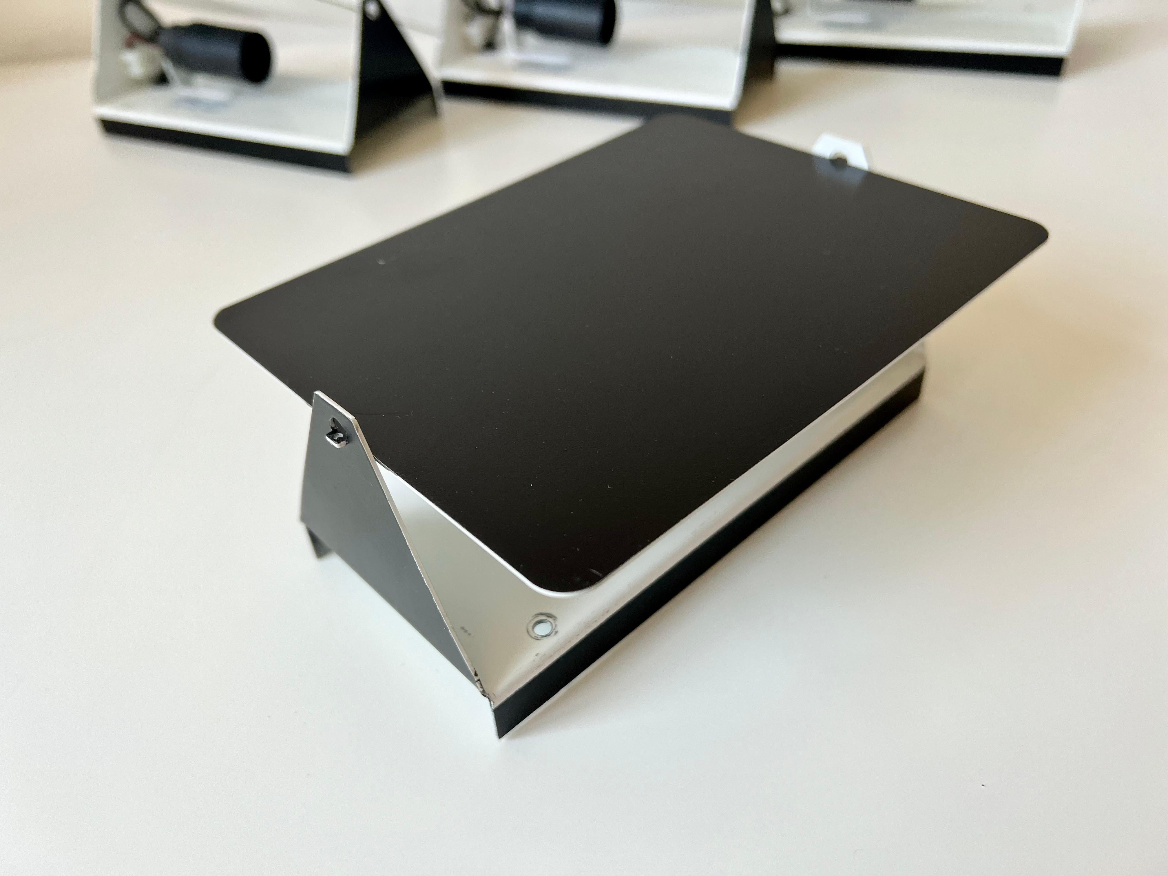 Pair of CP1 wall lights from Les Arcs, Charlotte Perriand, France 1960-70 en venta 1