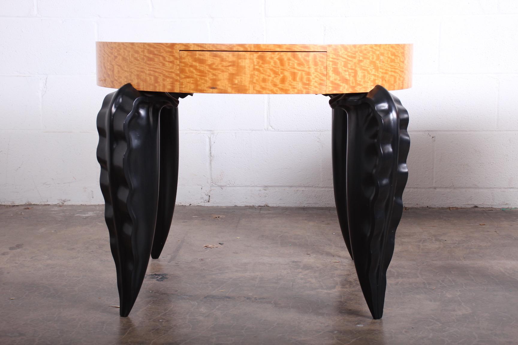 Pair of Craft Tables by Peter Dudley 4