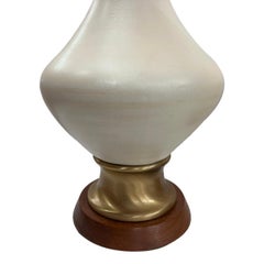 Pair of Cream Color Lamps