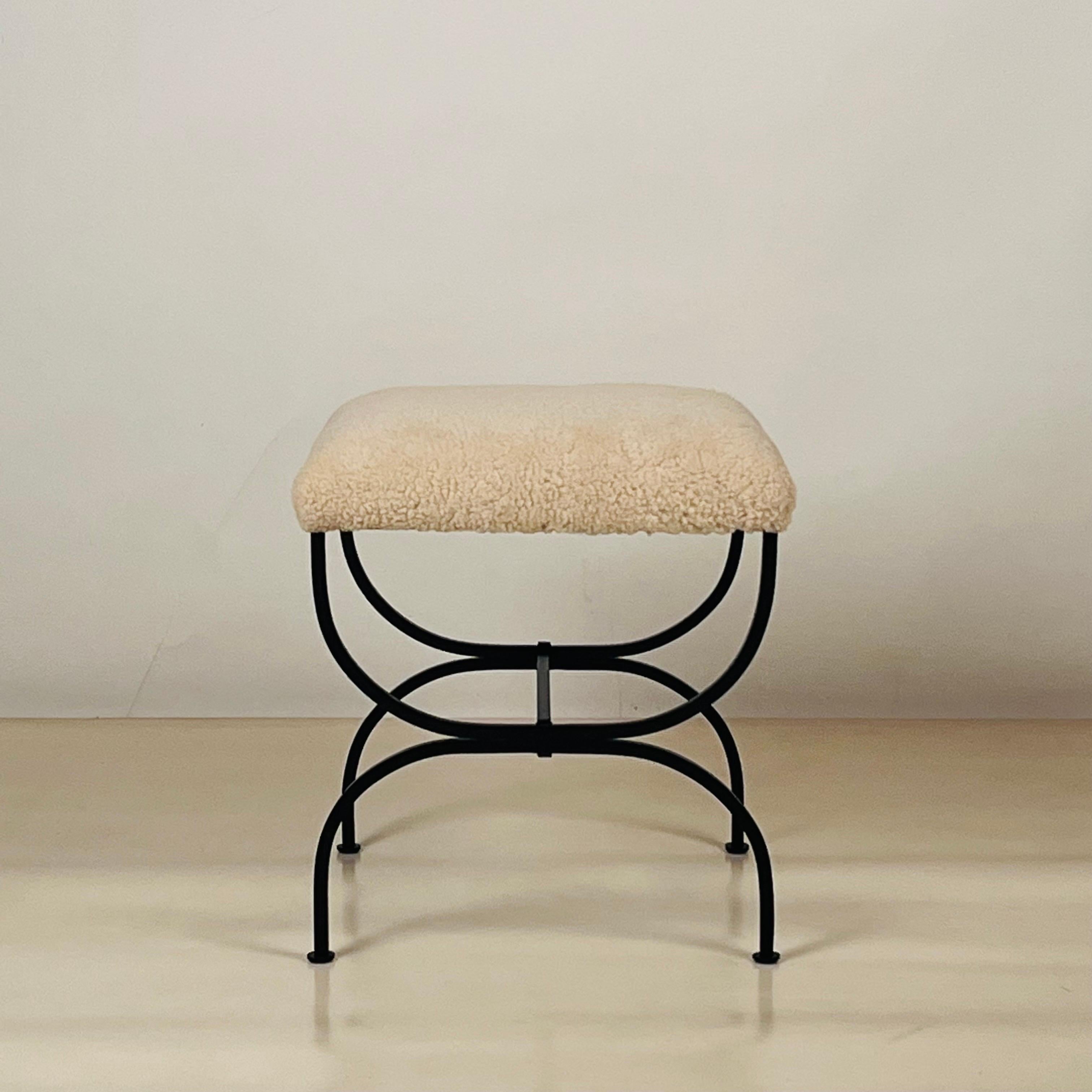 Art Déco Coppia di sgabelli 