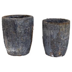 Antique Pair of Creuzet Pots, Probably France Early 20th Century