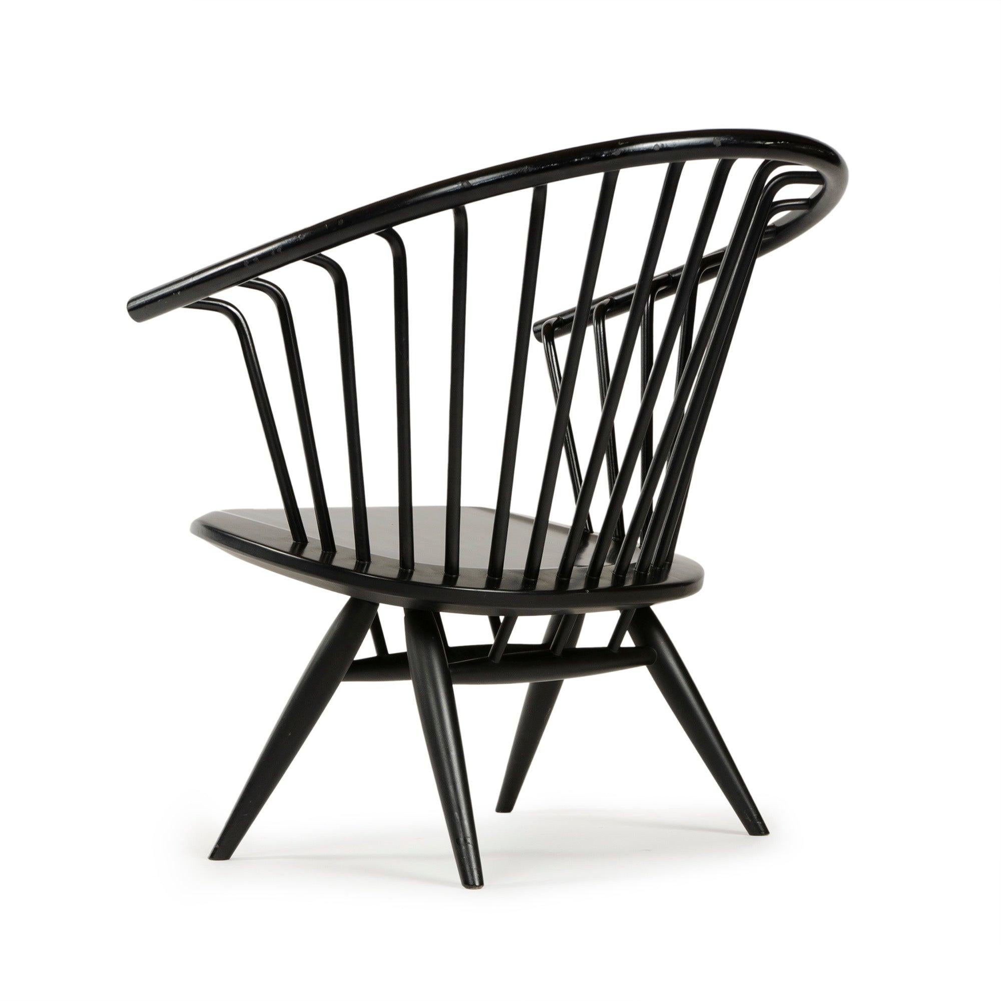 Paire de chaises Crinolette d'Ilmari Tapiovaara pour Asko, 1962 État moyen - En vente à Sagaponack, NY