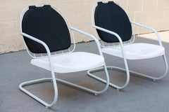 Pair of Cruiser Patio Lounge Chairs by Ilan Dei Venice IDV