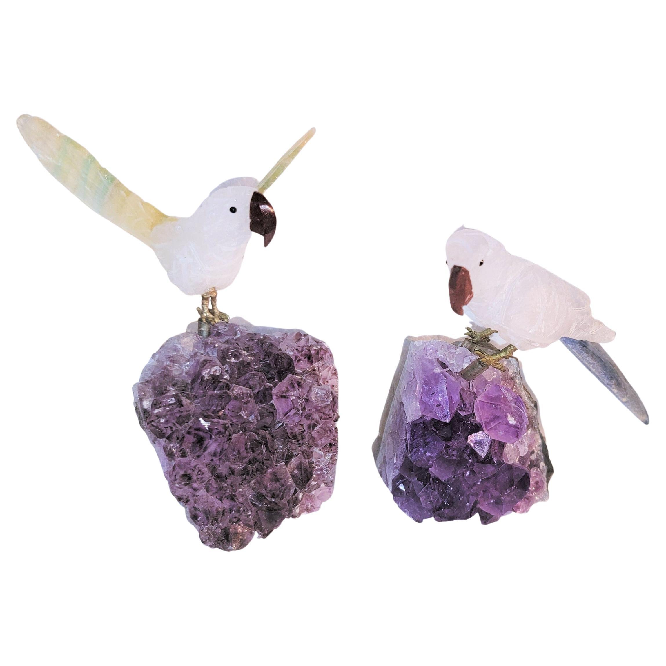 gemstone birds