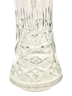 Pair of  Crystal Carafes in the Saint Louis Style 20th Century