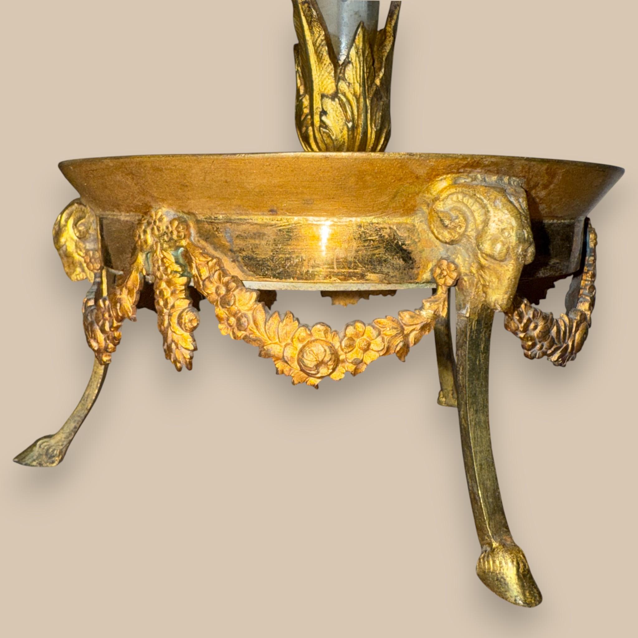 Paar Soliflores-Vasen aus Kristall auf Sockeln aus Bronze und Alabaster, 19. im Angebot 1