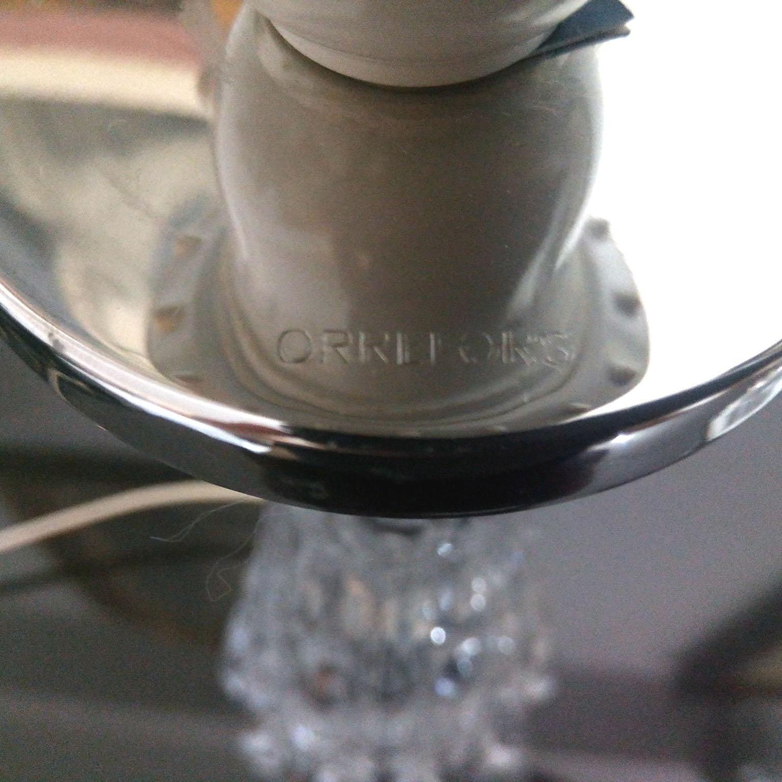Paar Kristall-Tischlampen von Carl Fagerlund für Orrefors im Angebot 4