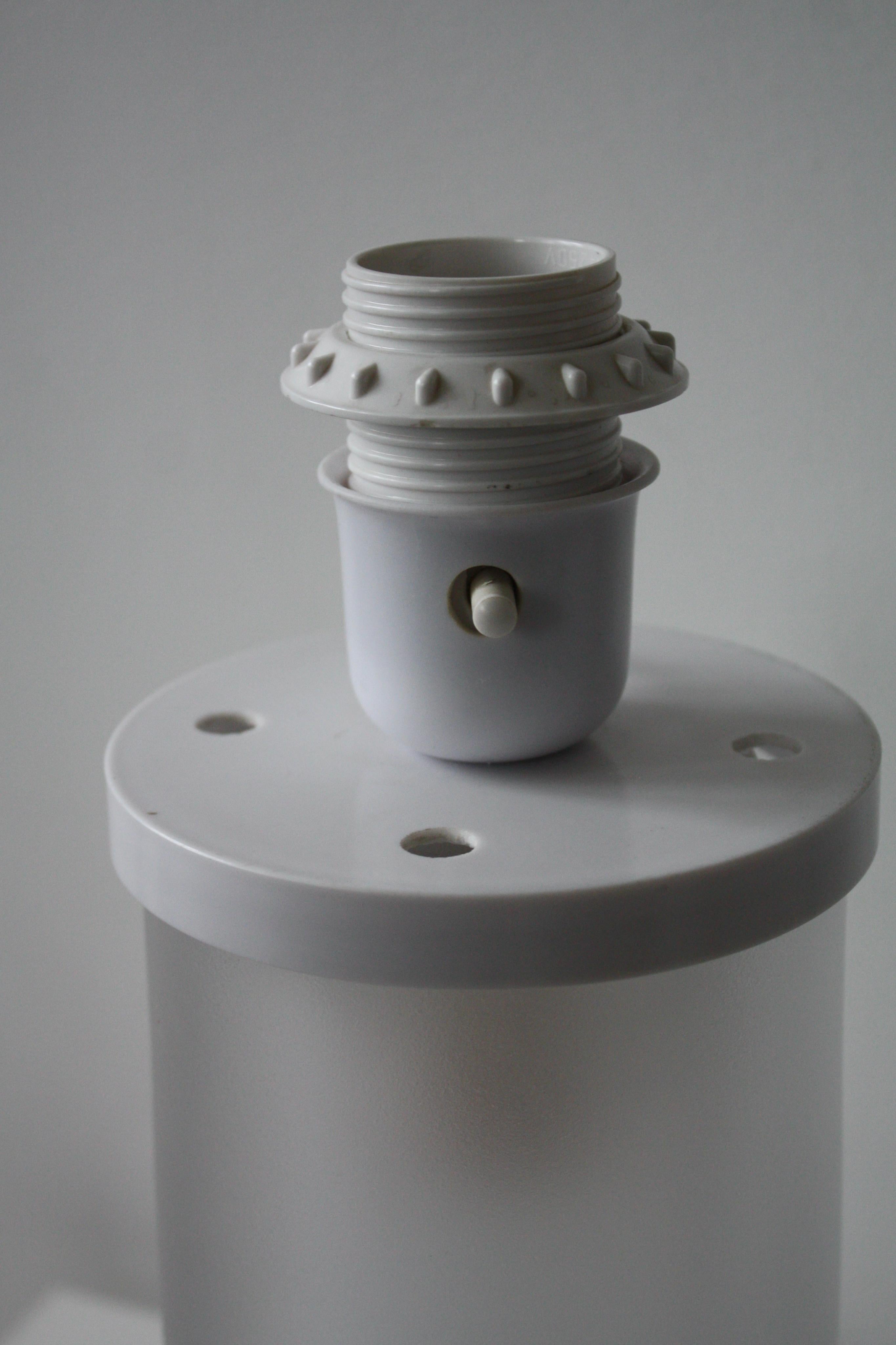 Paire de lampes de table en cristal par Ove Sandberg pour Kosta, Suède, années 70 en vente 5