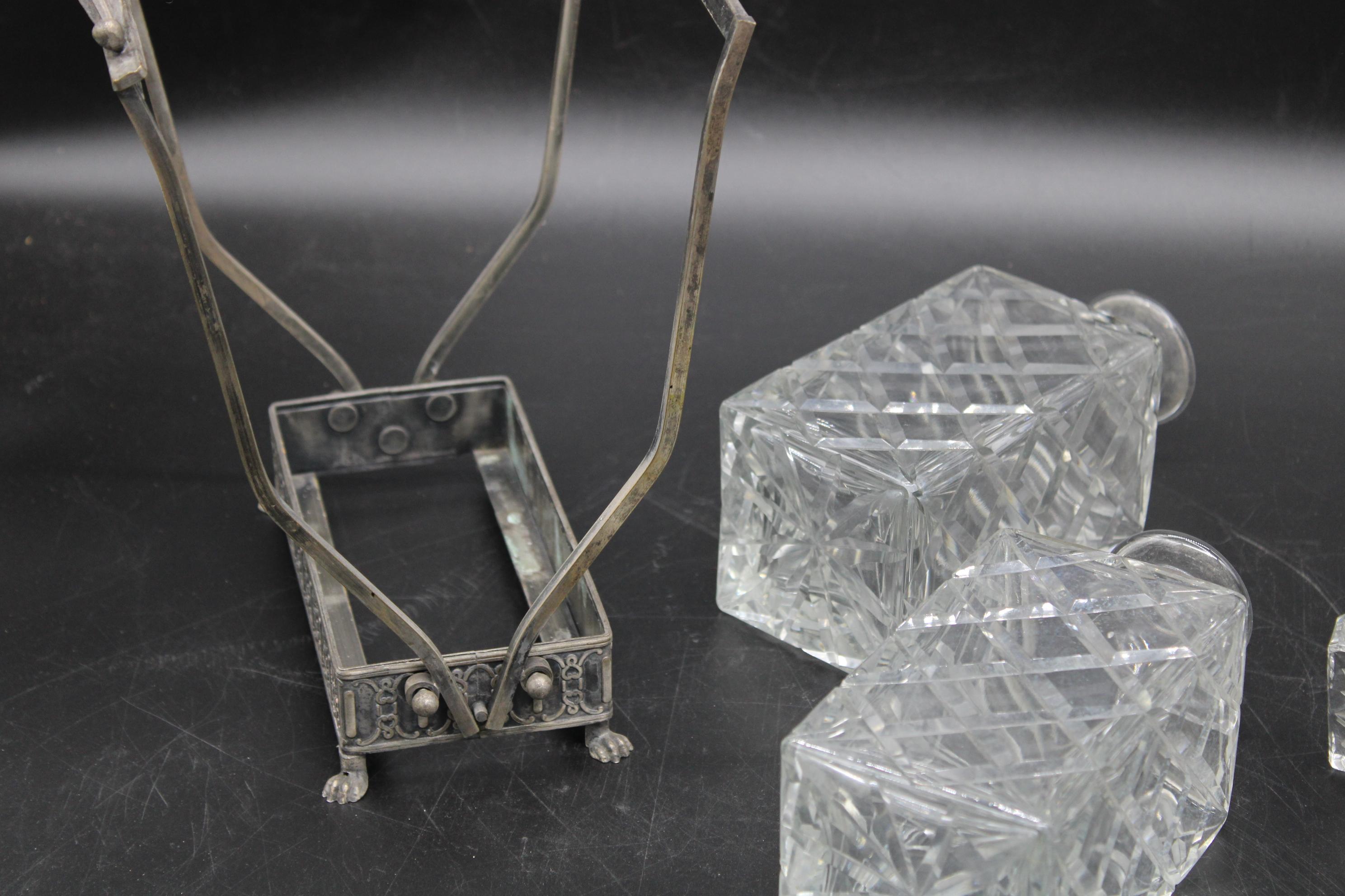 Italian Vintage Crystal Decanter Set For Sale at 1stDibs classic decanter