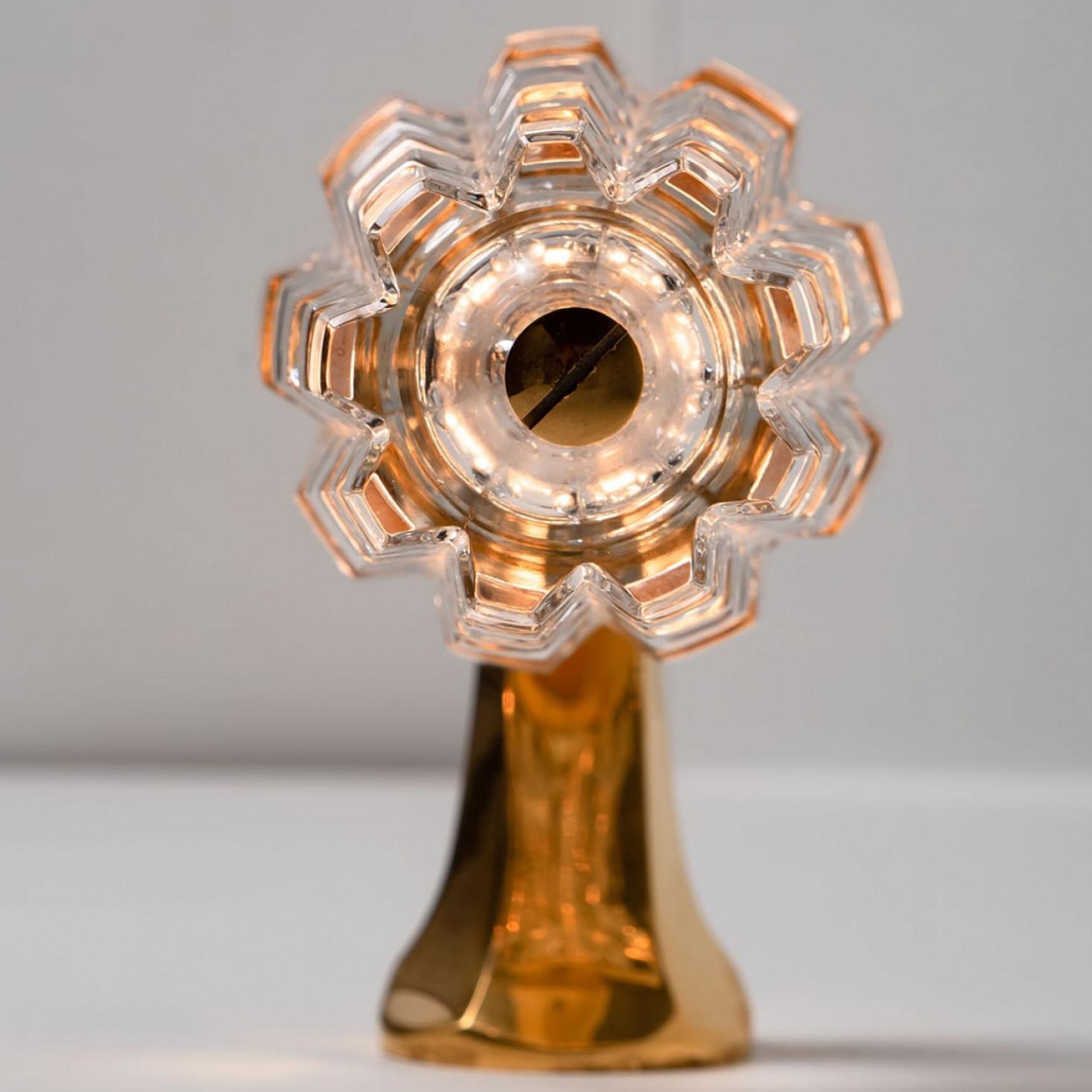 Pair of Crystall Wallsconce, France, Europe, 1970s en venta 1
