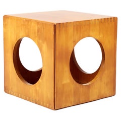 Pair of Cube Tables by Jens Quistgaard for Richard Nissen Denmark, 1980's