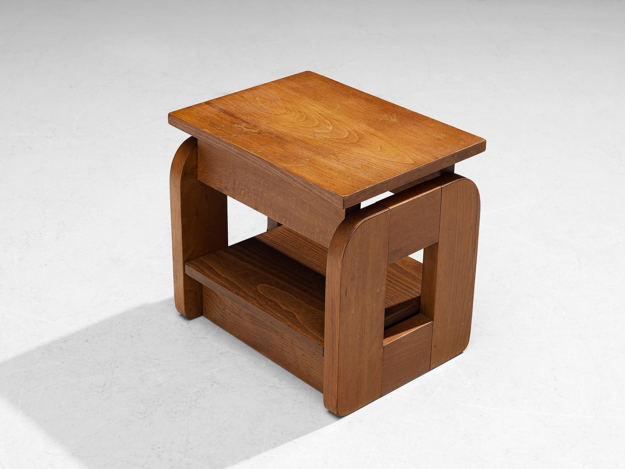 Pair of Cubic Side Tables 2
