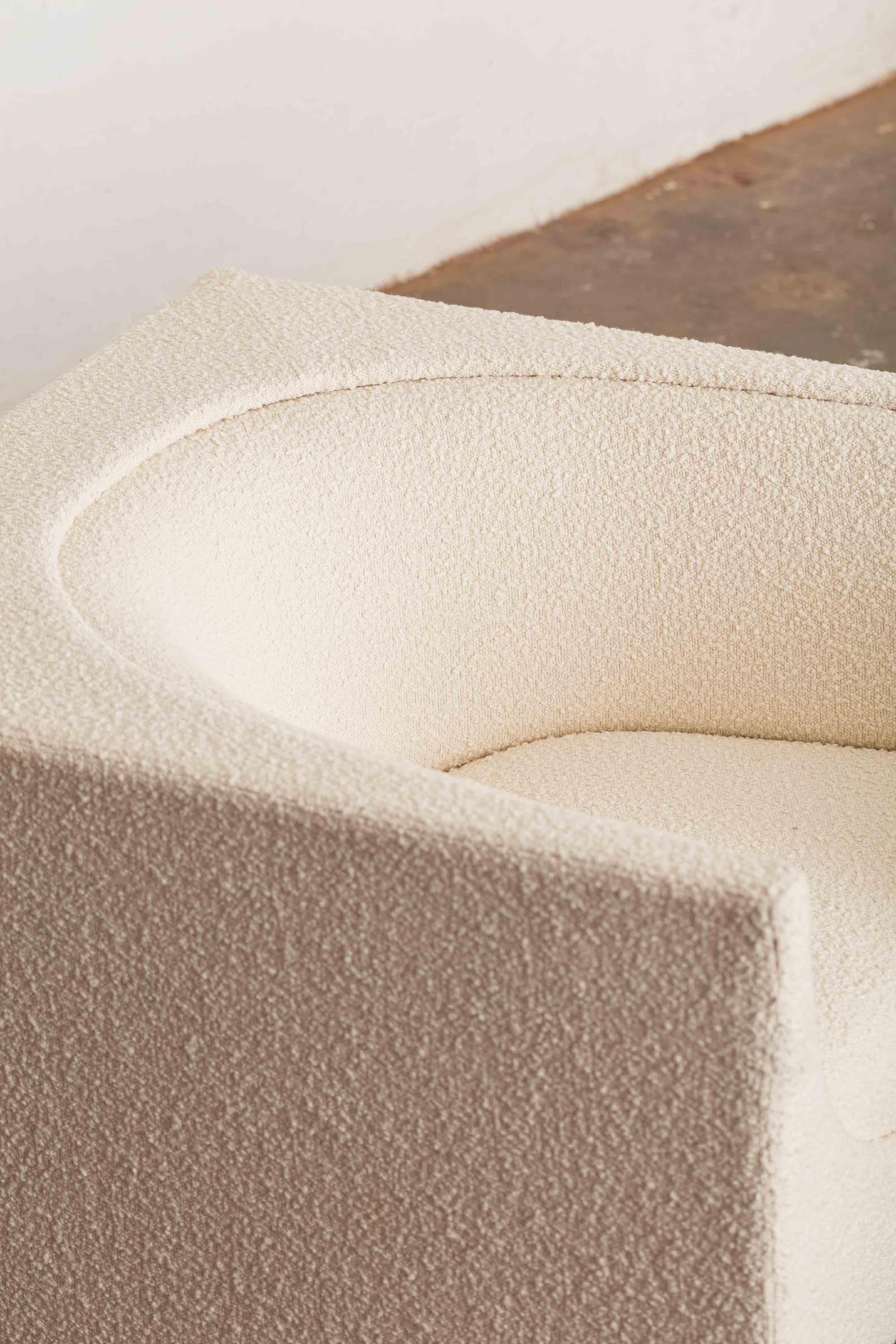 Brésilien Paire de fauteuils de salon cubiques de Jorge Zalszupin en vente