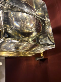 Pair of Cubosfera Wall Lights by Alessandro Mendini, Italy, 1960s