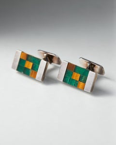 Pair of Cufflinks, Designed by Claes Giertta, Sweden, 1997