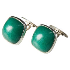 Retro Pair of Cufflinks Designed by Gussi, Sweden, 1959
