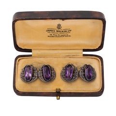 Pair of Cufflinks, Retailed by James Walker, London