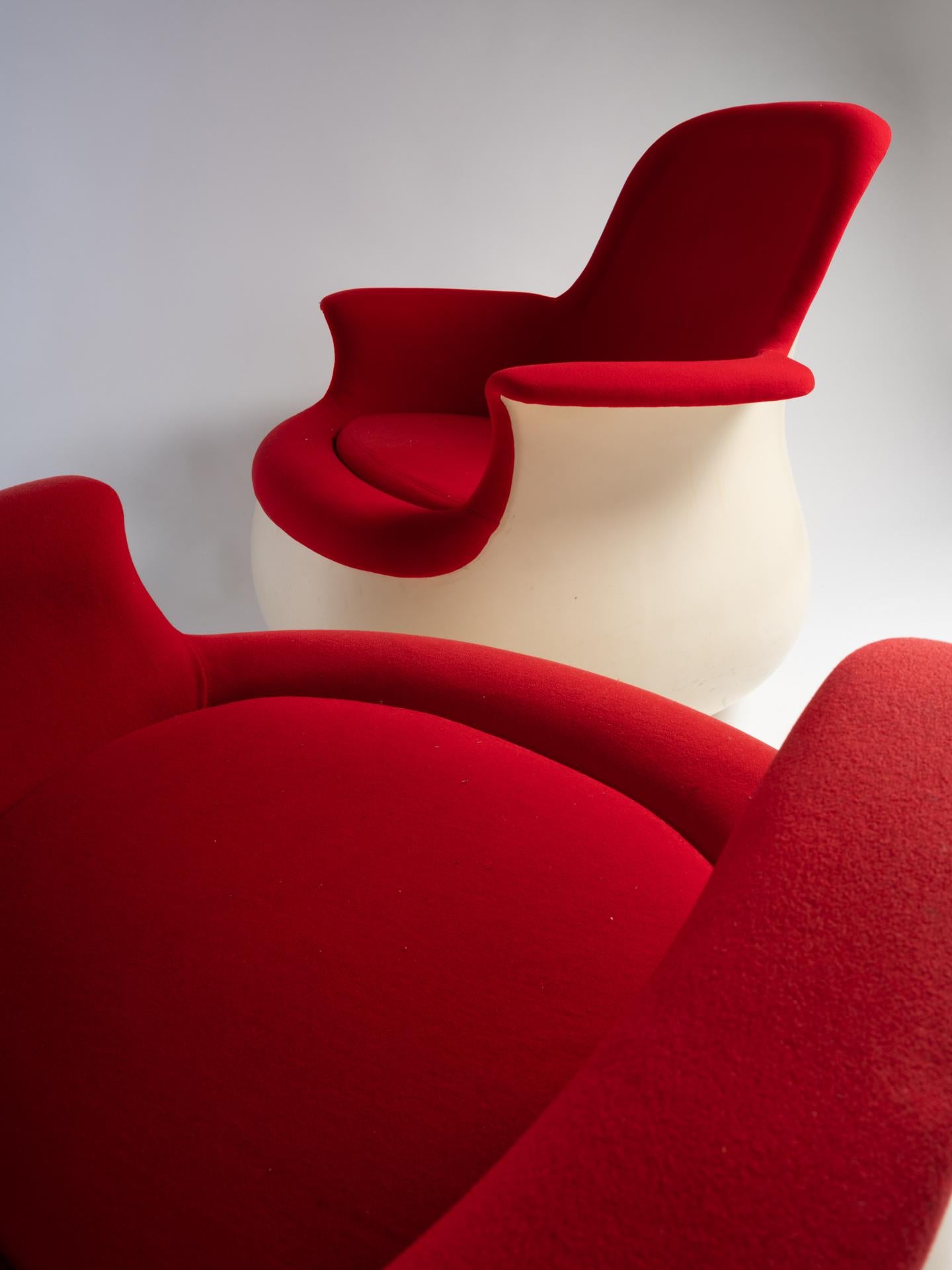 Américain Paire de chaises Culbuto de Marc Held pour Knoll en vente