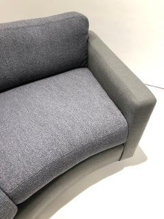 Pair of Curb Sofas by Milo Baughman for Thayer Coggin