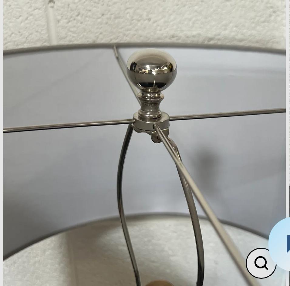Pair of Currey and Company “Nightsea” Mercury Glass Table Lamps For Sale 2
