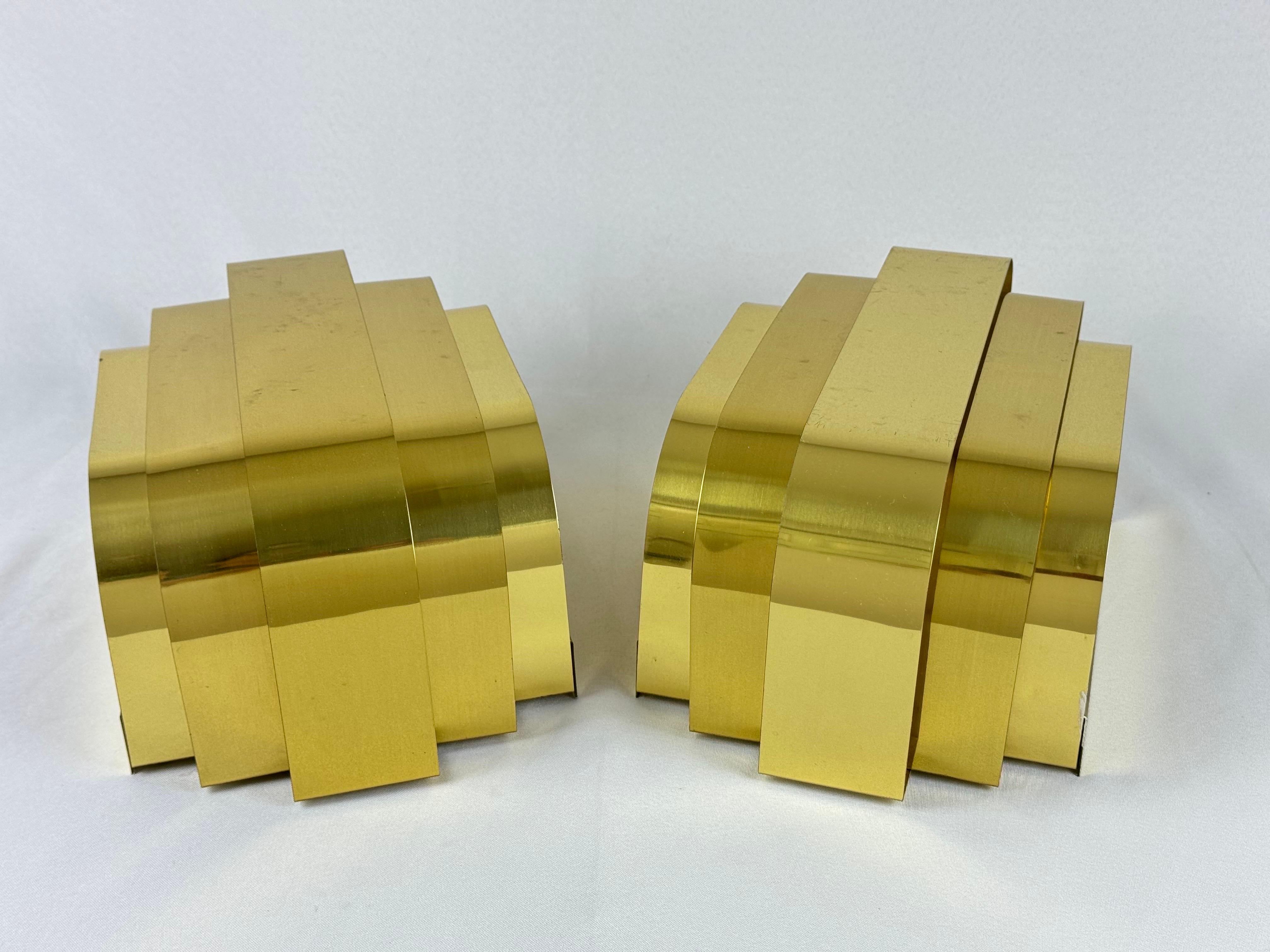 Pareja de apliques estilo Curtis Jere de Lightolier en venta 11